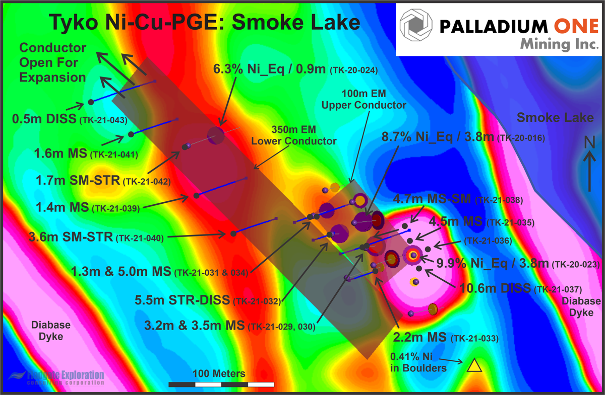 Smoke Lake Zone Plan Map
